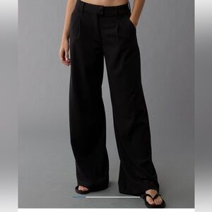 American eagle wide leg trousers size 8